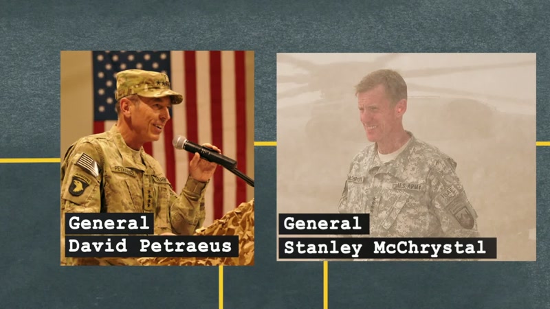 You're not going to crush the insurgency