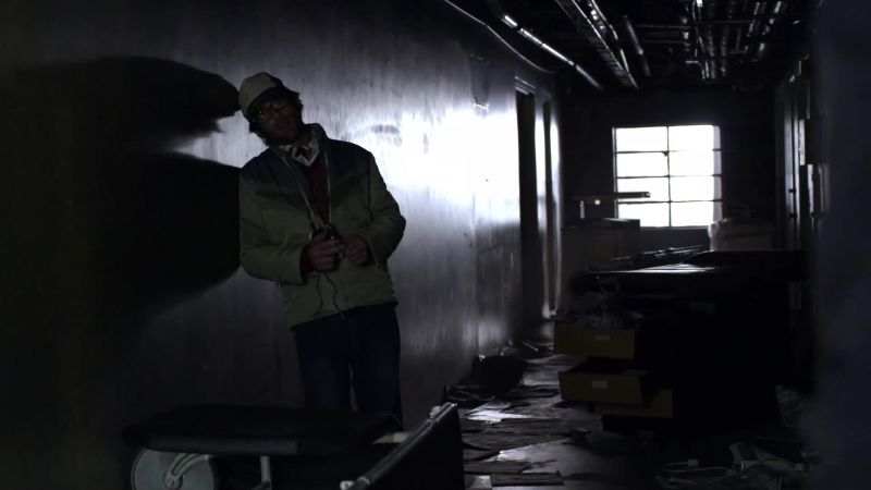 YOU'RE NOT GONNA FIND... (gasps)