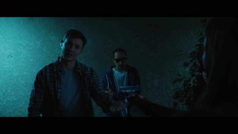 You're not gonna-- [gun shot]
