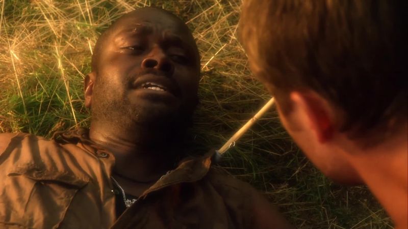 You're not gonna leave me here to die