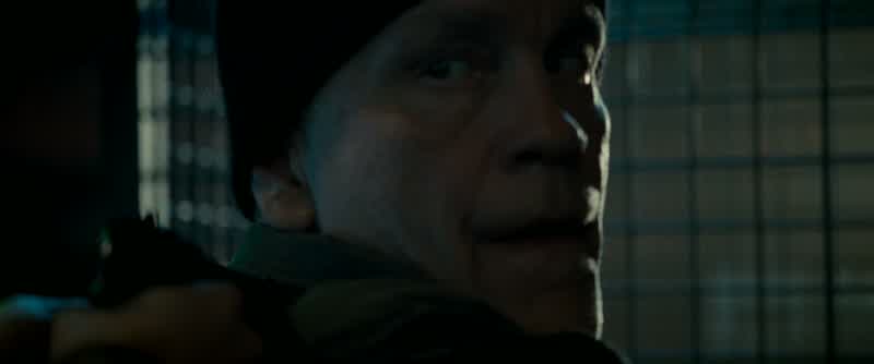 You're not gonna shoot me
