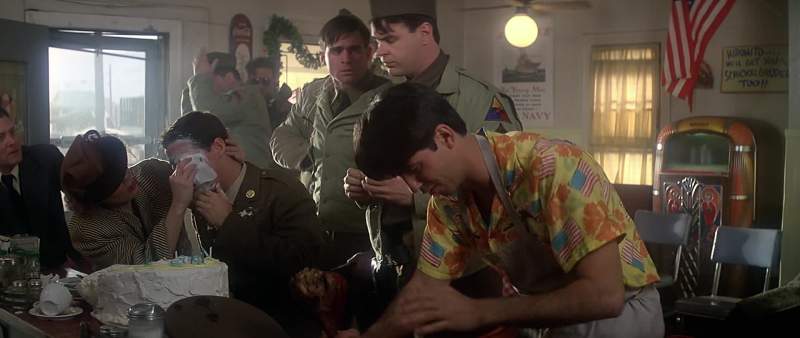 You're not gonna tip him are you Sarge