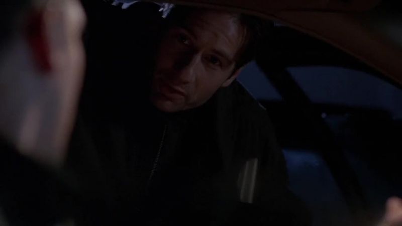 You're not... - I'll leave the window down