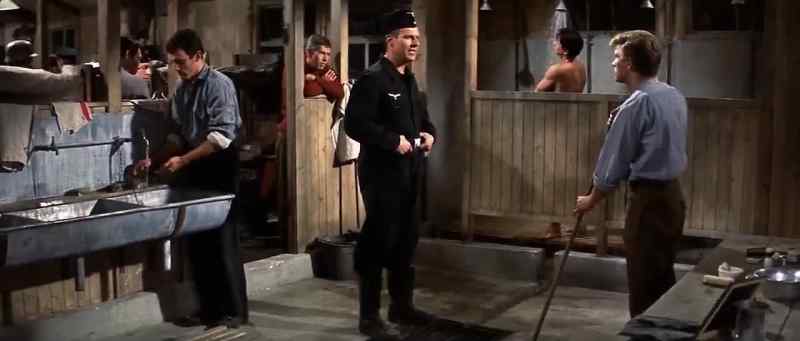 You're not in your hut? What are you doing here?