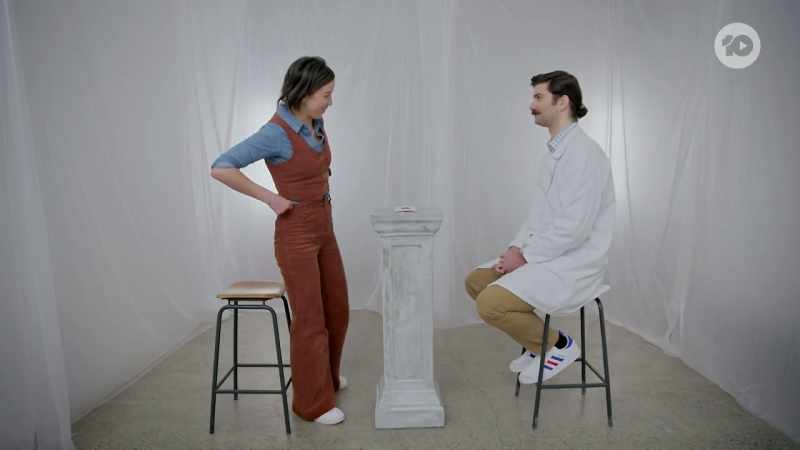 You're not just, like, a guy with a lab coat on