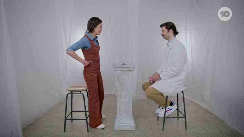 You're not just, like, a guy with a lab coat on