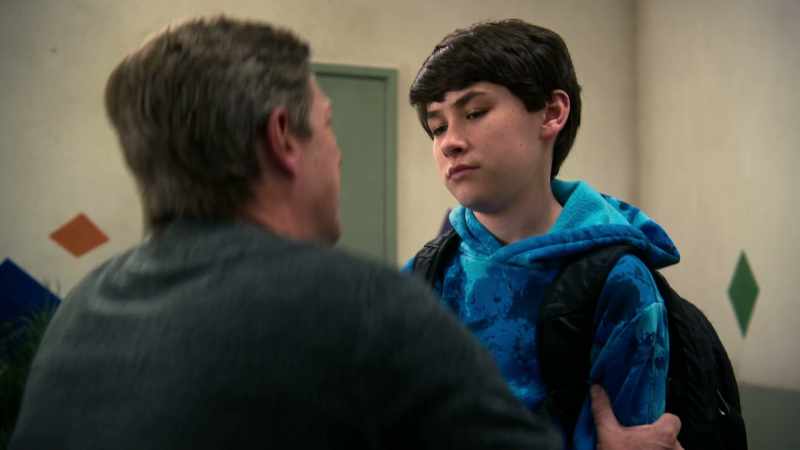 You're not that kid. [inhales deeply, sighs]