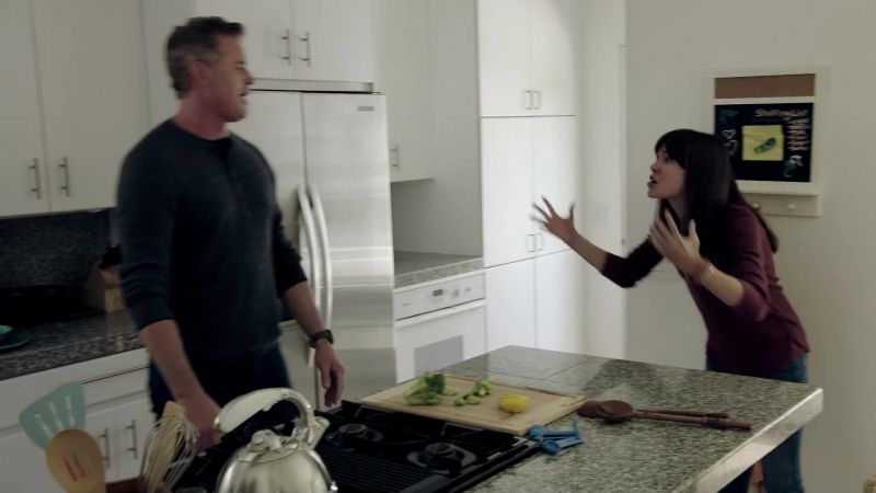 You're not listening to me! - Ashley, what are you doing?