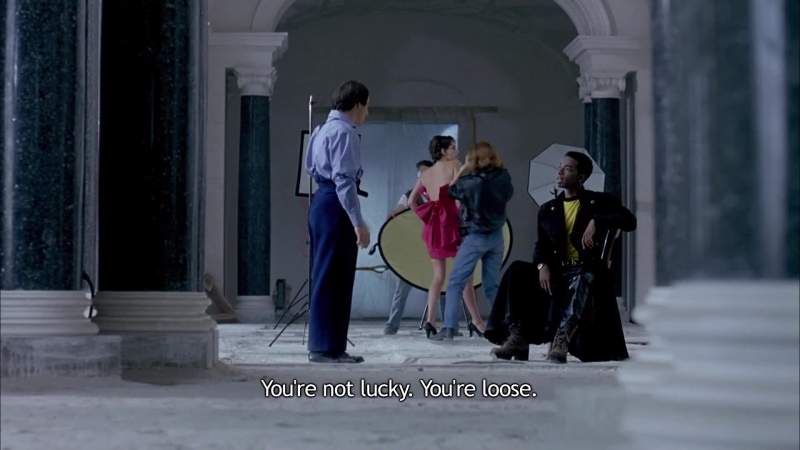 You're not lucky You're loose