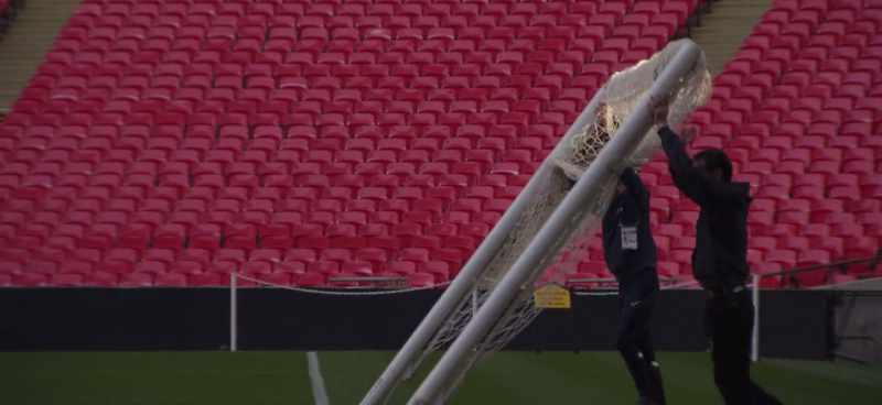 You're not playing on the pitch