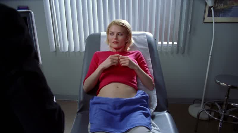 You're not pregnant