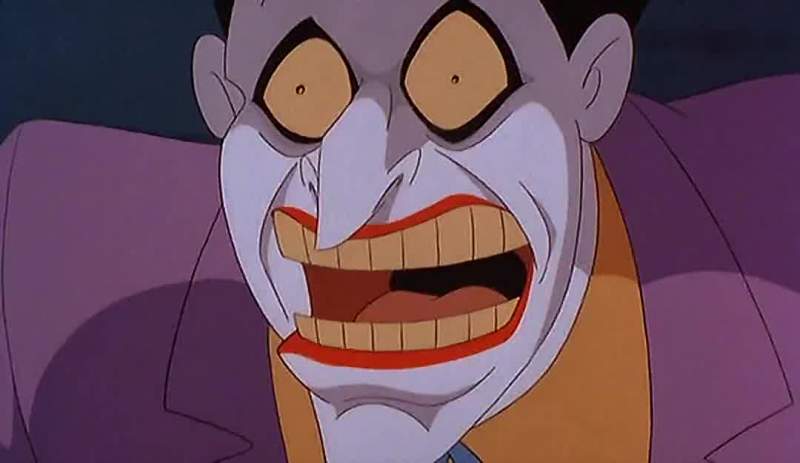 You're not smiling
