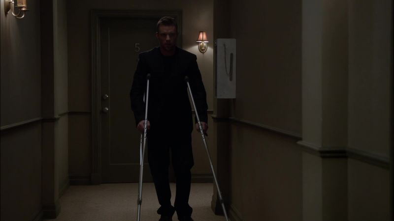 You're not supposed to be here. Or anywhere