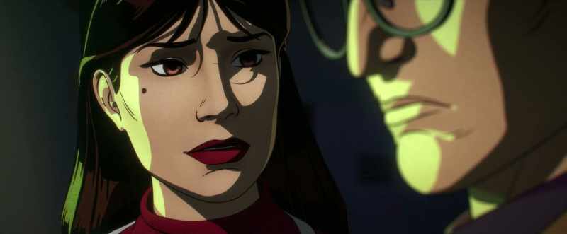 You're not taking Rorschach's maskkiller nonsense seriously?