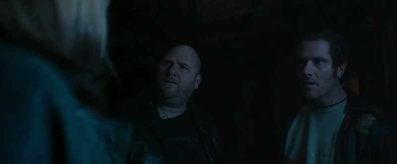 You're not welcome anymore. - Did you hear that?