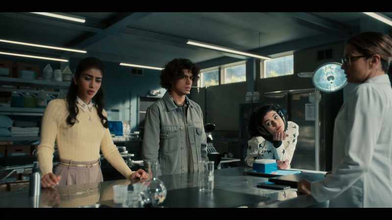 You're not working on the morphogenetic protein identifications, are you?
