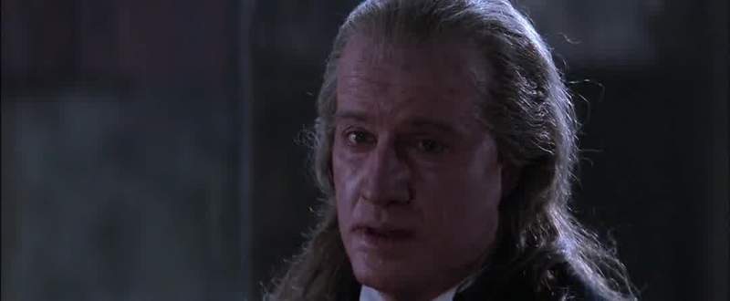 You're nothing but a tired old man
