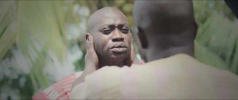 You're now my blood brother