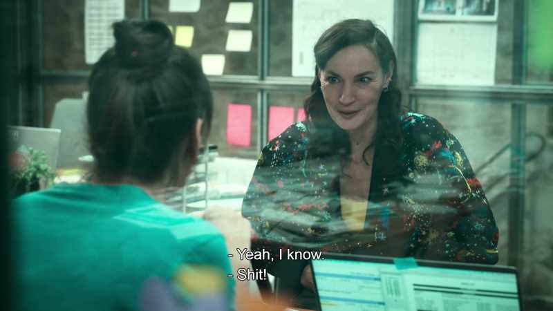 You're... okay with that? - (chuckles)