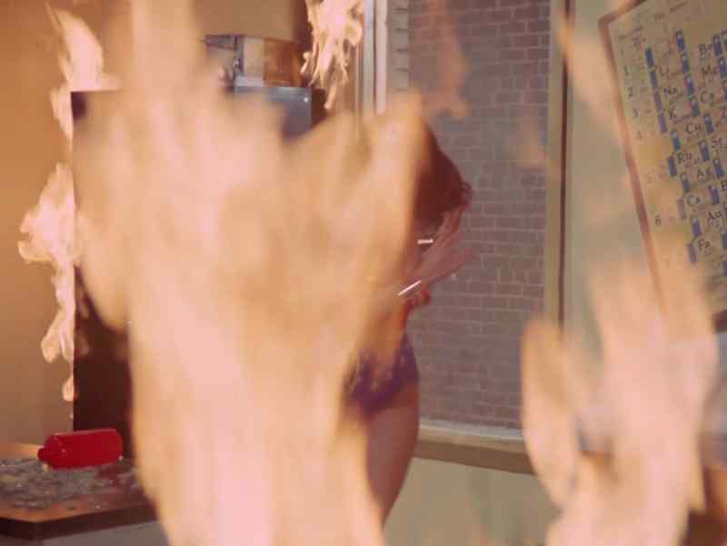 You're on fire!