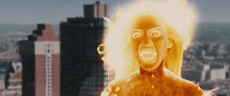 You're on fire You think