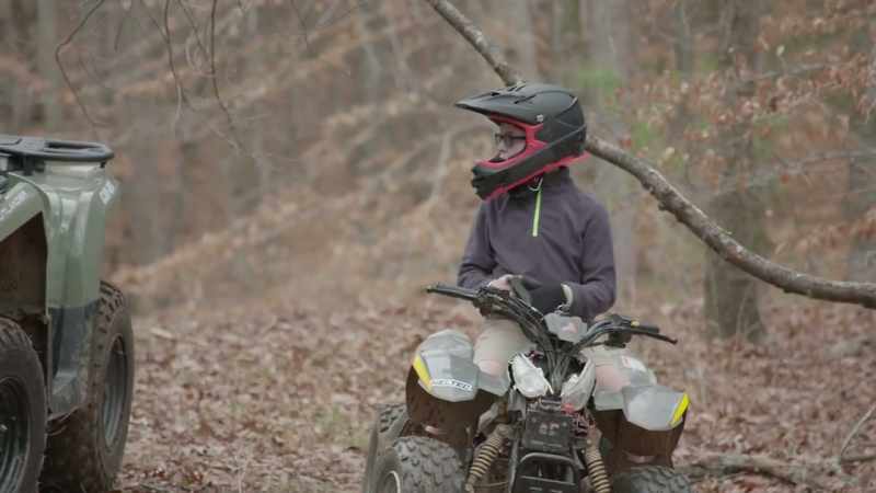 You're on four wheelers, which means wrong