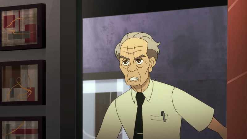 You're... on Scare Tactics!