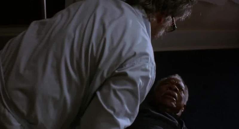 You're on the floor