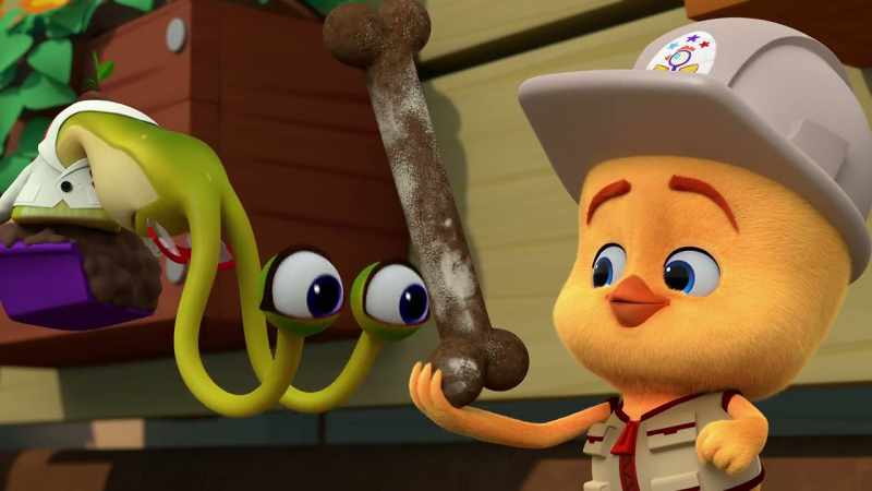 You're on your way to becoming paleontologists