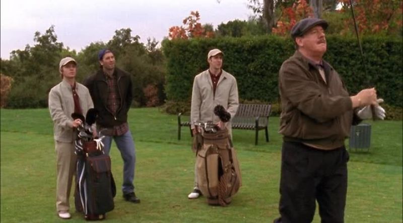 YOU'RE ON YOUR GAME TODAY, MR. GILMORE