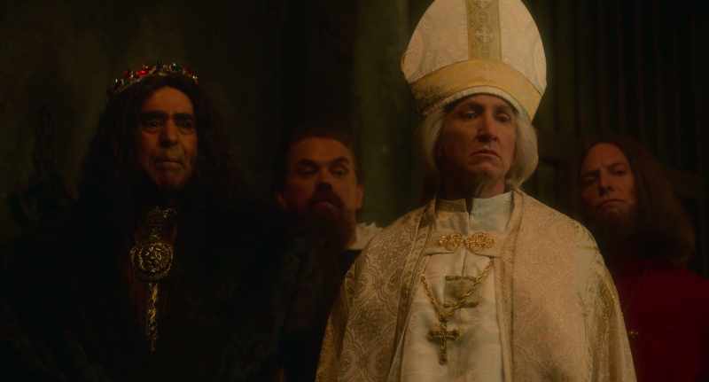 You're only alive so we can publicly execute you tomorrow at the coronation