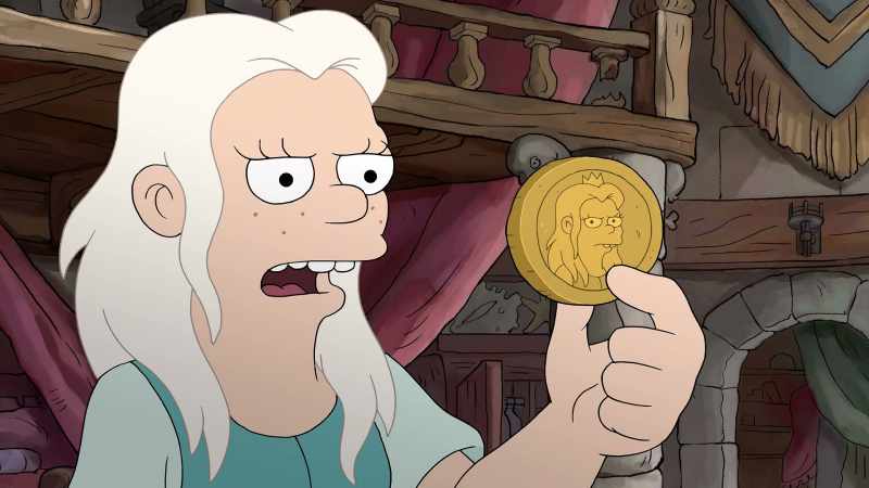 You're paying me with me? I don't need money