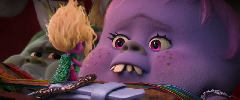 You're Poppy's sister? [gasps]