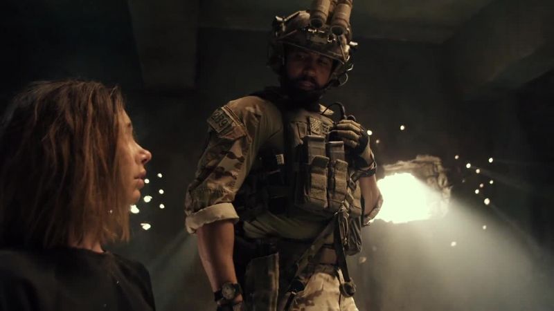 You're praying, aren't you?