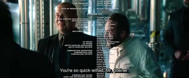 You're so quick-witted, Mr. Steiner