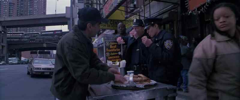 You're quitting the cops? -l'm transferring to Youth Services