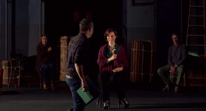 You're ready for your first one, Teresa. - Thank you very much
