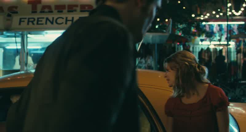 Not neverSo dessert first for fear of asteroid yesbut kissing a guy you seem to be attracted to at leastbefore driving off into the unknown New York City nightalongside a panda you only just met