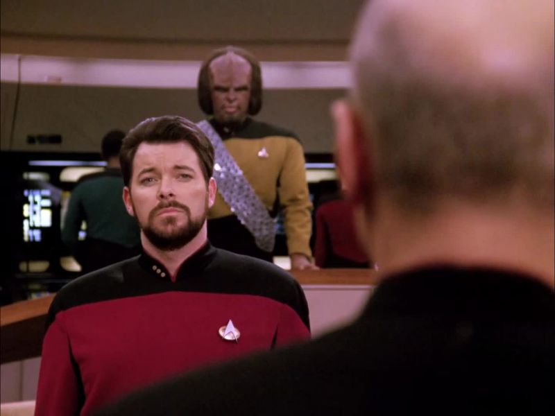 You're relieved of duty, commander