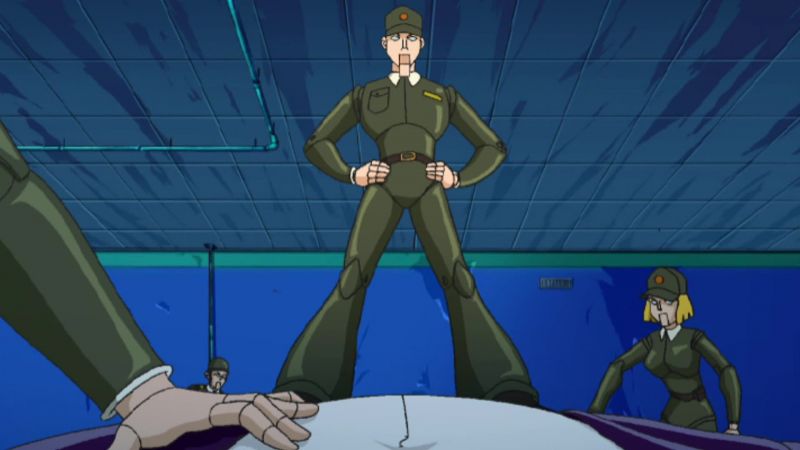 You're relieved of your commanding duty