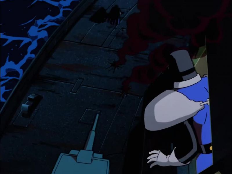 You're resourceful, Dark Knight
