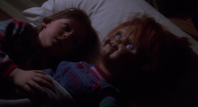 You're right, Chucky