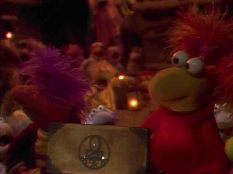 You're right, Gobo. We are rich