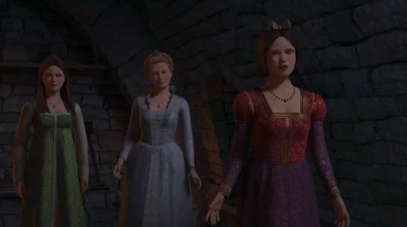 You're right Ladies assume the positionWhat are you doingWaiting to be rescued