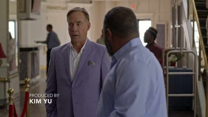 You're Ronald Brant. CEO of