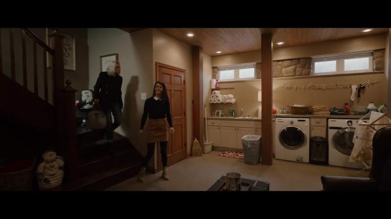 You're room's in the basement