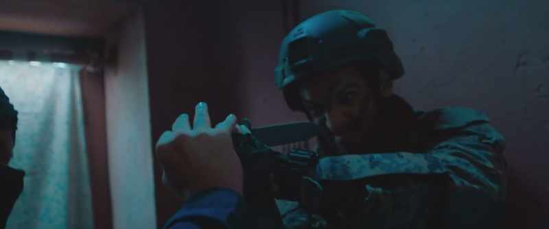 You're saying she made a mistake during the operation