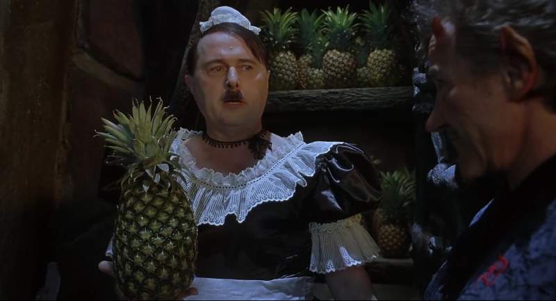 You're schnerious