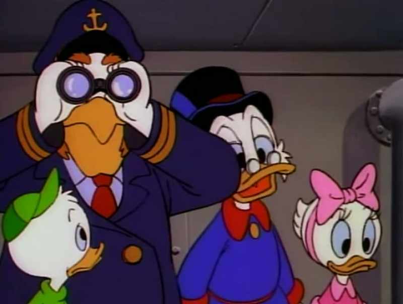 You're Scrooge McDuck! Act like it!