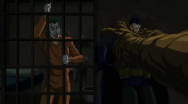You're seeing another villain already?